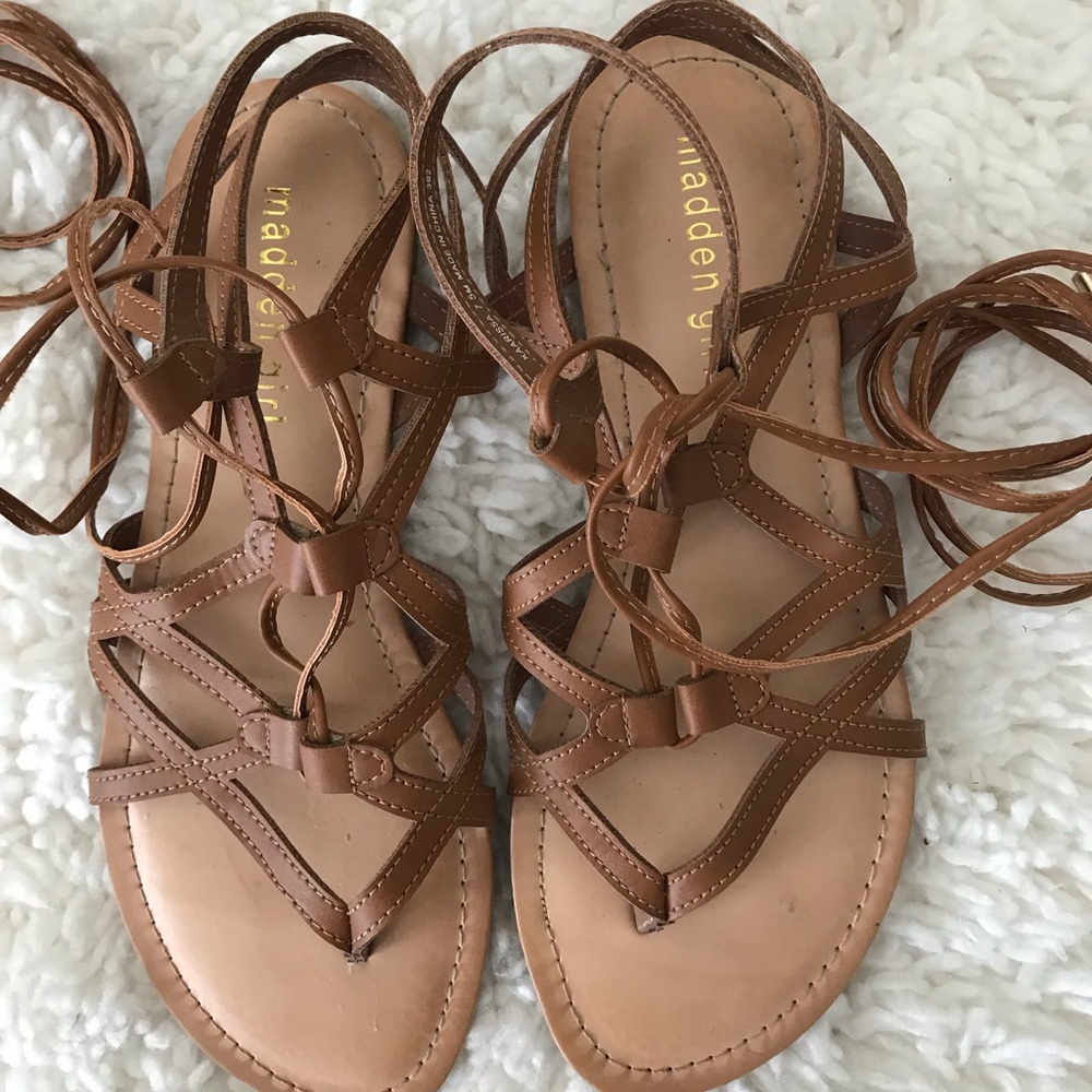 Madden Girl Gladiator Sandals